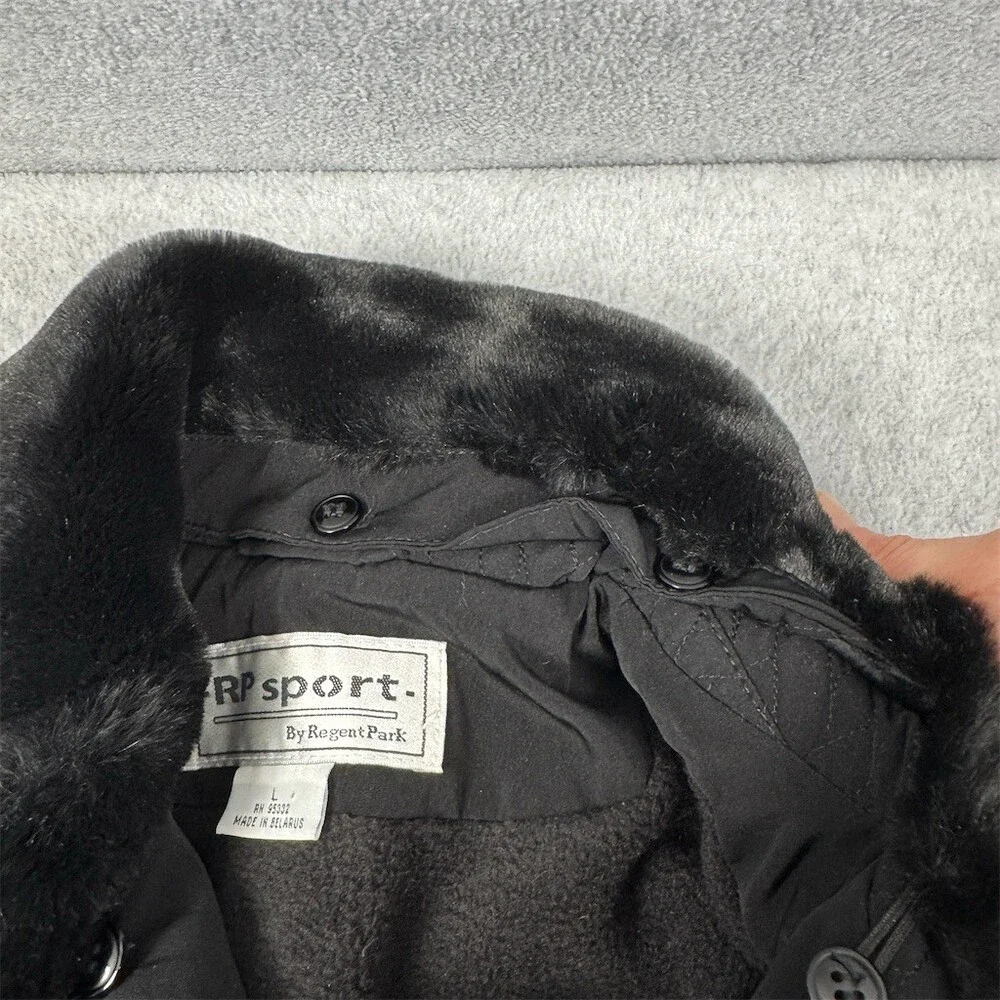 Vintage RP Sport by Regent Park Coat Women’s Size L Quilted - Picture 3 of 13